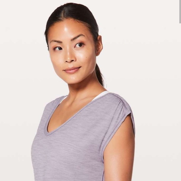 Lululemon Sweat Times Short Sleeve

Heathered Dust - Picture 3 of 8